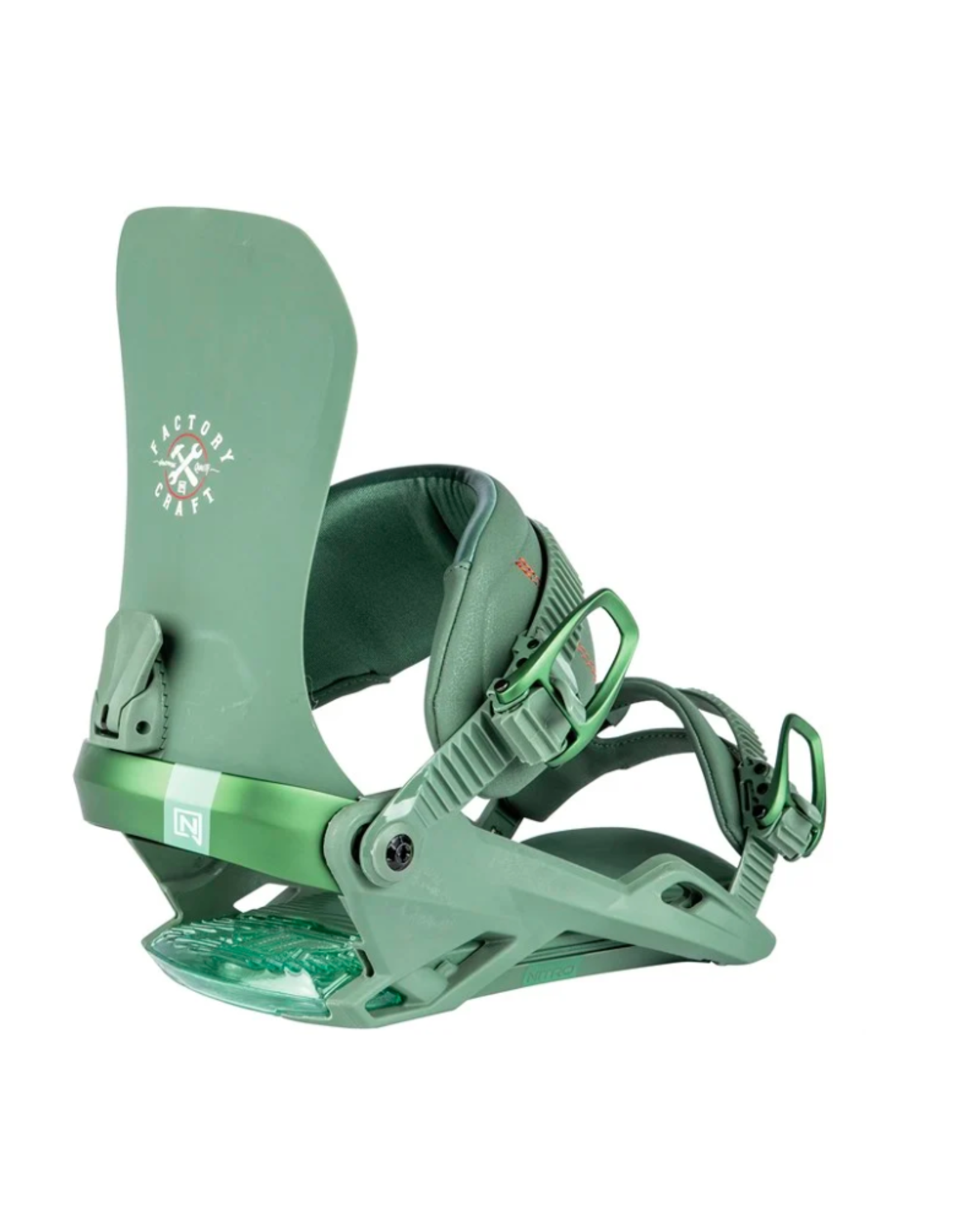 Nitro Men's One Bindings EyeSeeYou 2024