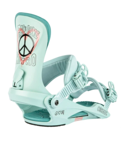 Nitro Women's Cosmic Bindings Peace Love Nitro 2024