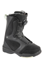 Nitro Women's Flora Boa Snowboard Boots Black Mint 2024