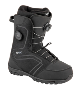 Nitro Men's Sentinel Boa Snowboard Boots True Black 2024