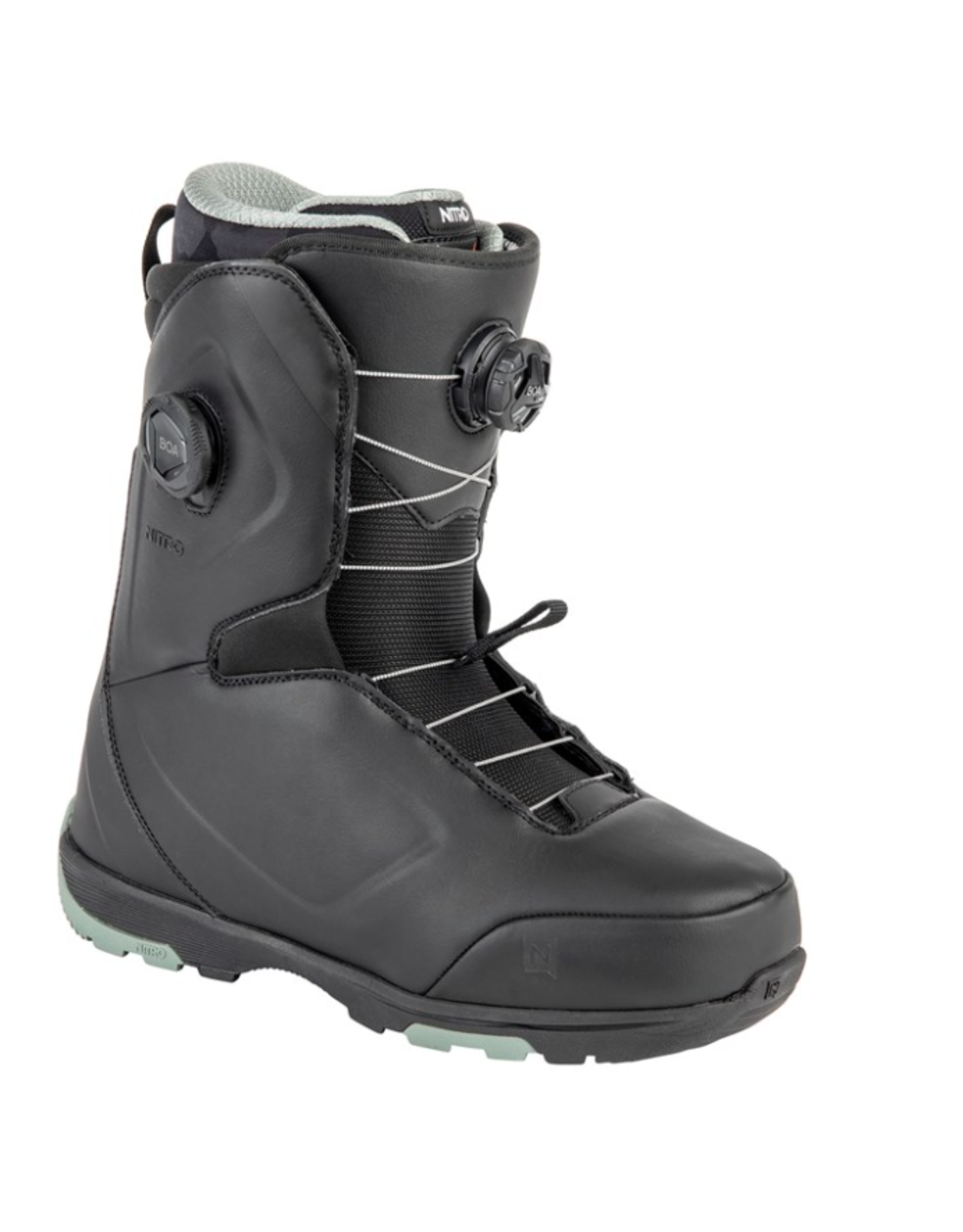 Nitro Men's Club Boa Snowboard Boots Black 2024