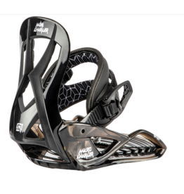 Nitro Kid's Micro Charger Bindings Black 2024