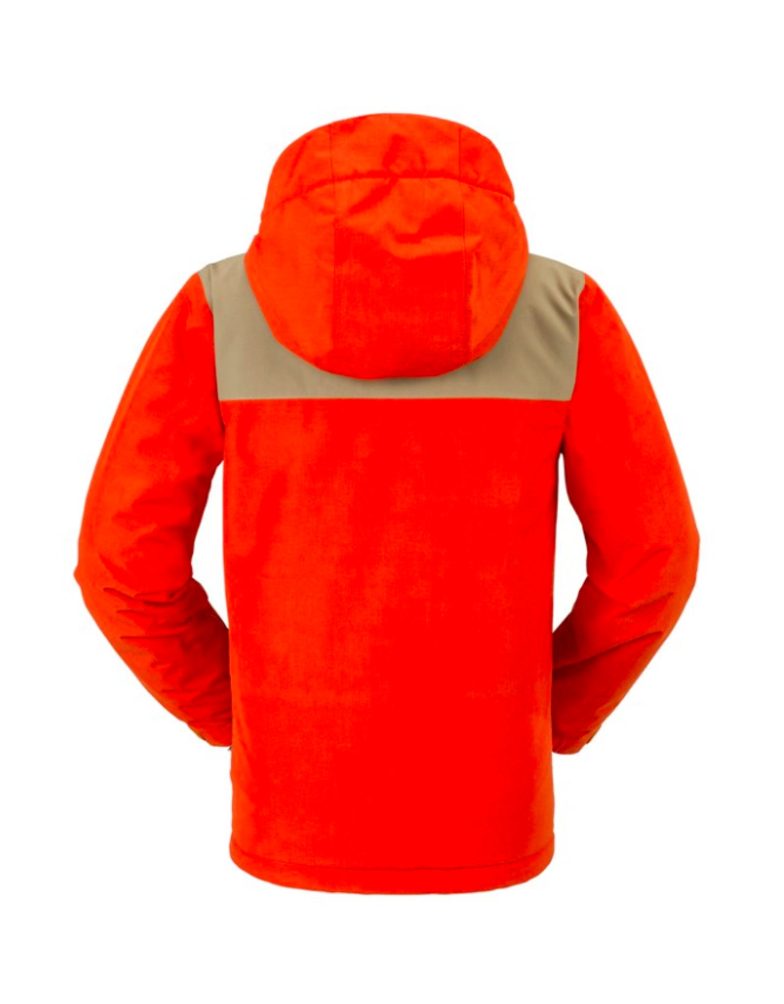 Volcom Kid's Stone.91 Insulated Jacket Orange Shock 2024