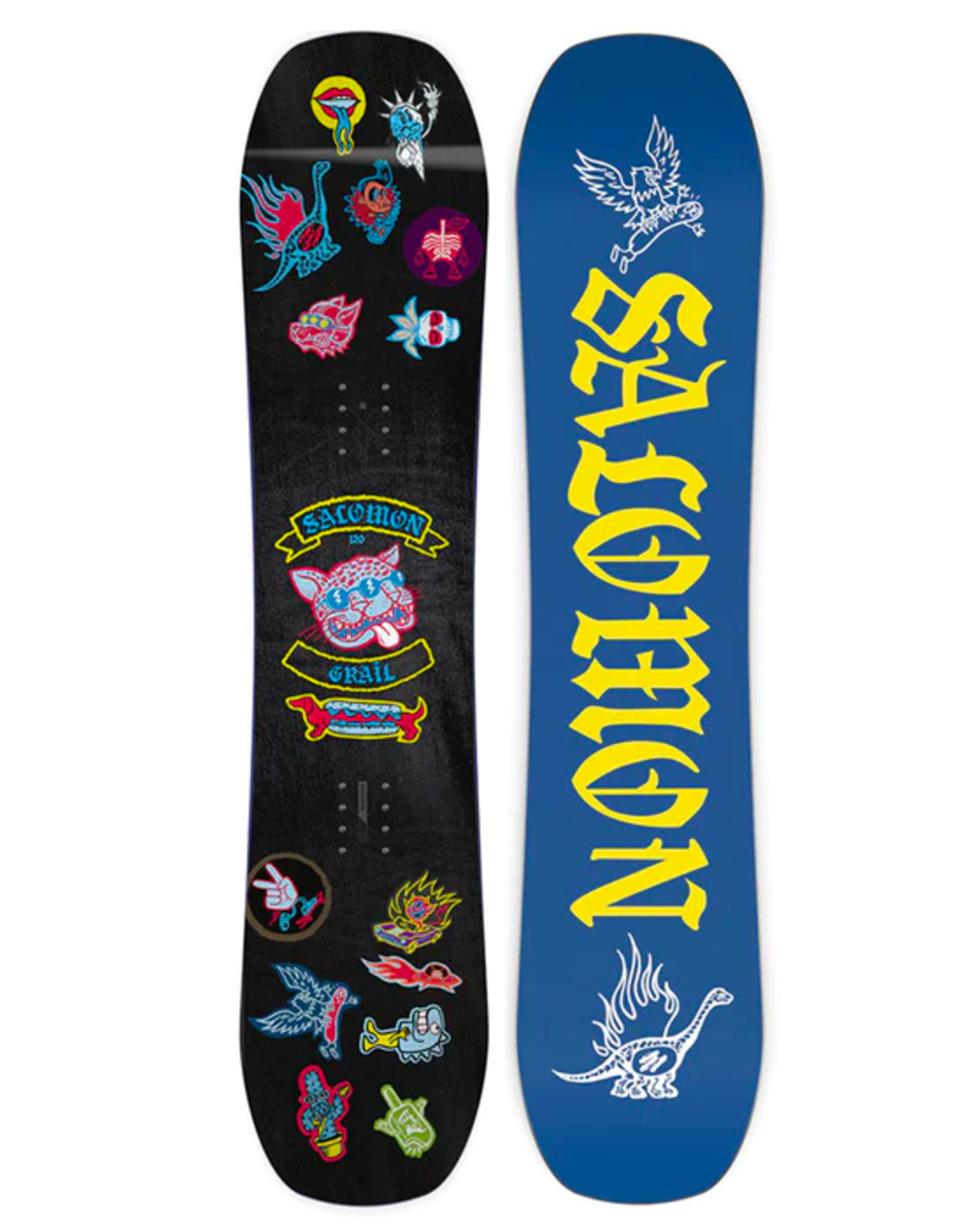 Salomon Kid's Grail Snowboard 2024