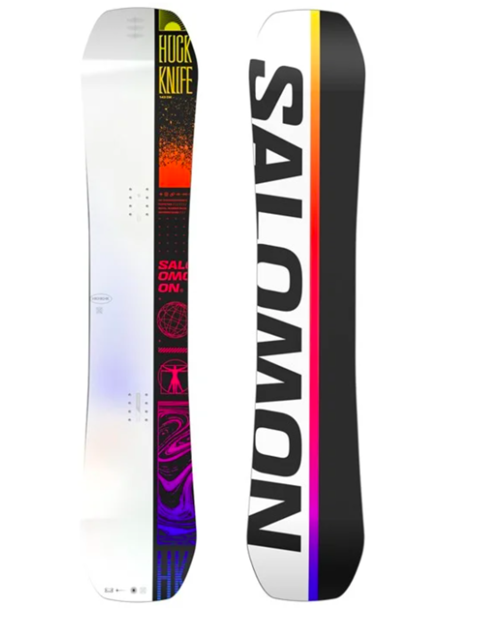 Salomon Kid's Huck Knife Grom Snowboard 2024 - Coastal Riders Salomon Kid's Huck Knife Grom Snowboard 2024 - Coastal Riders