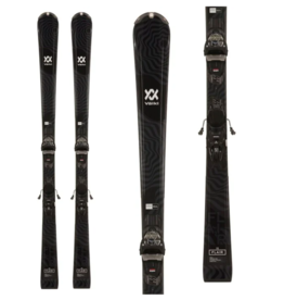 Volkl Women's Flair 72 Skis with Vmotion 9 GW Bindings 2024