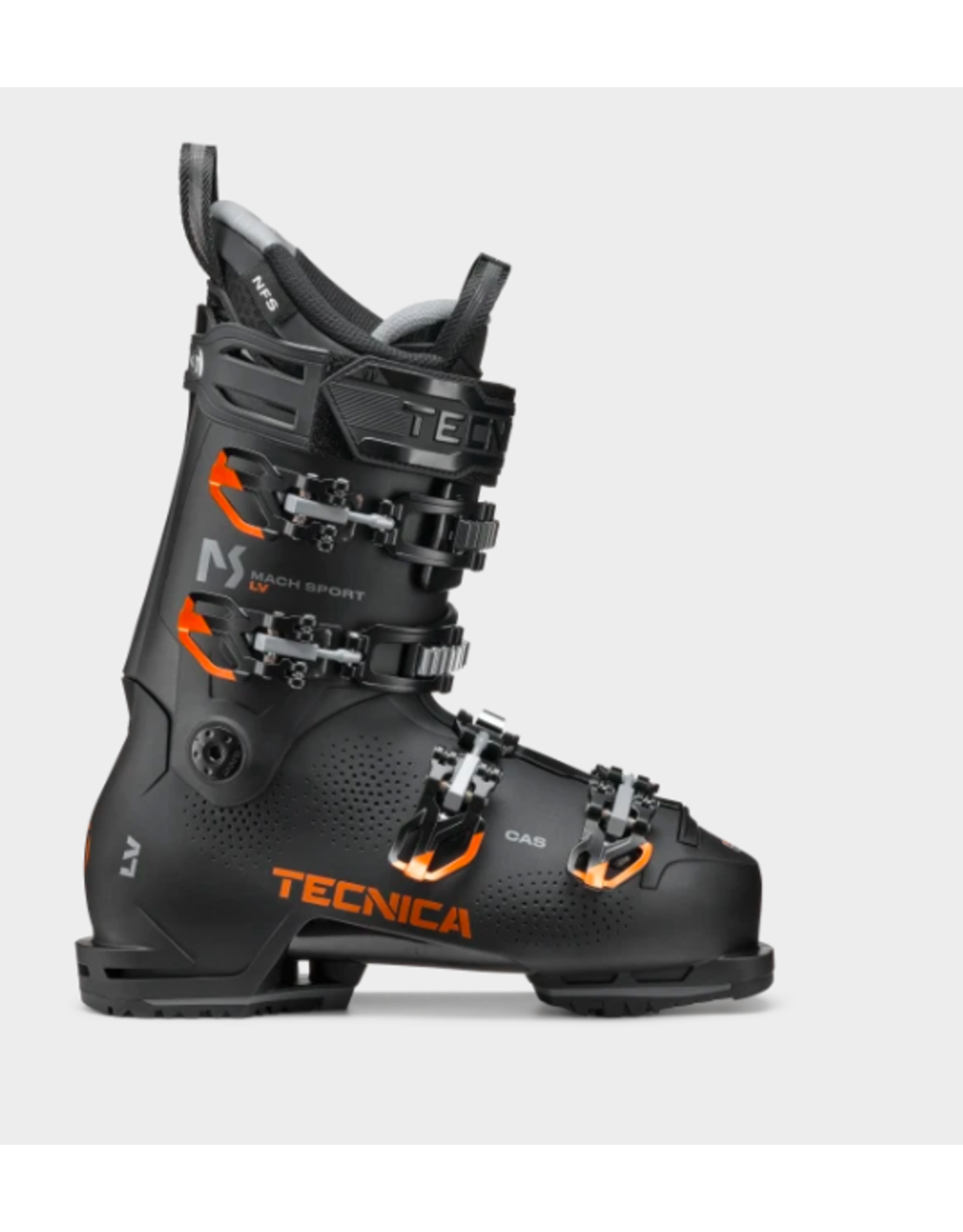 Tecnica Men's Mach Sport 100LV Ski Boots Black 2024