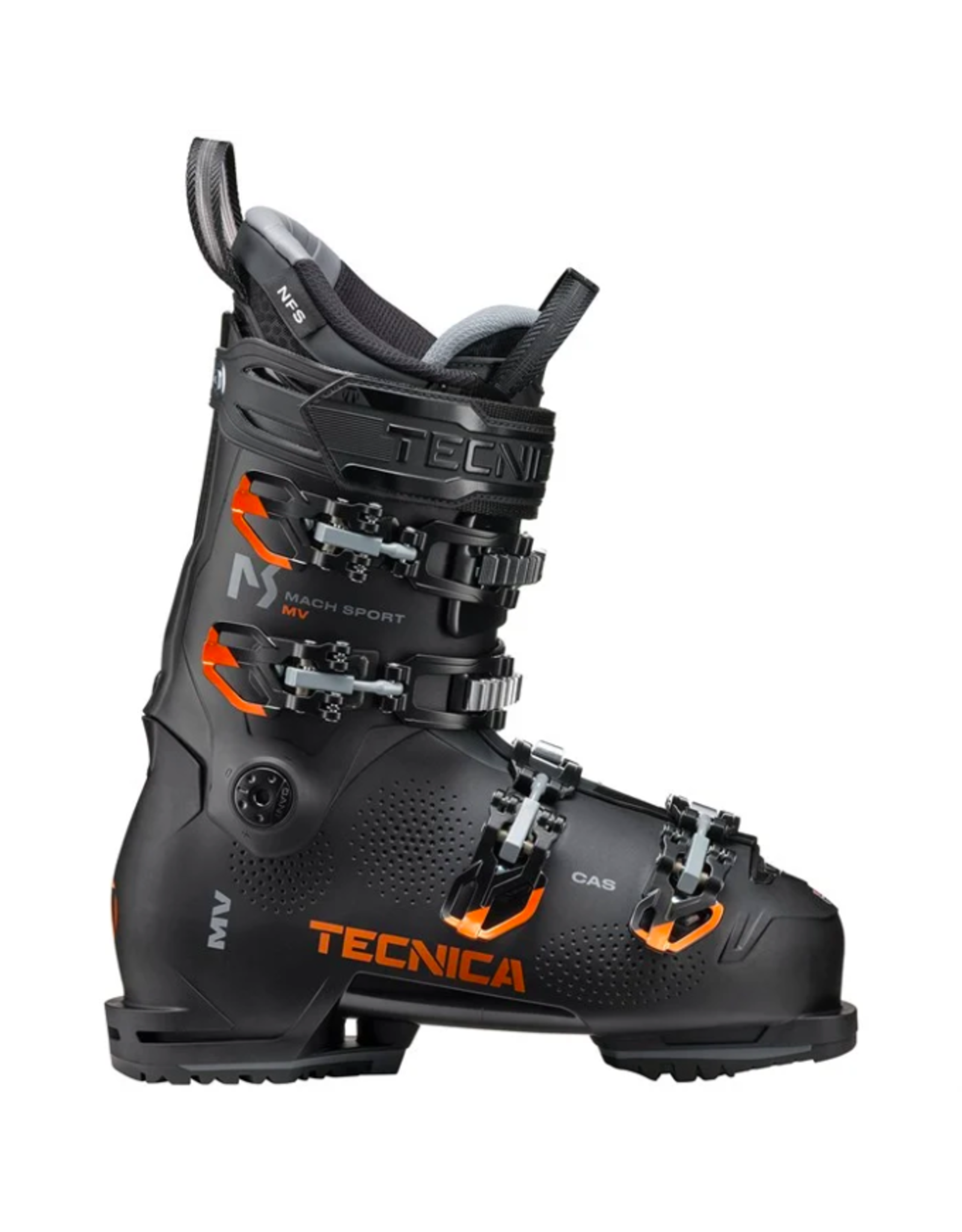 Tecnica Men's Mach Sport 100MV Ski Boots Black 2024