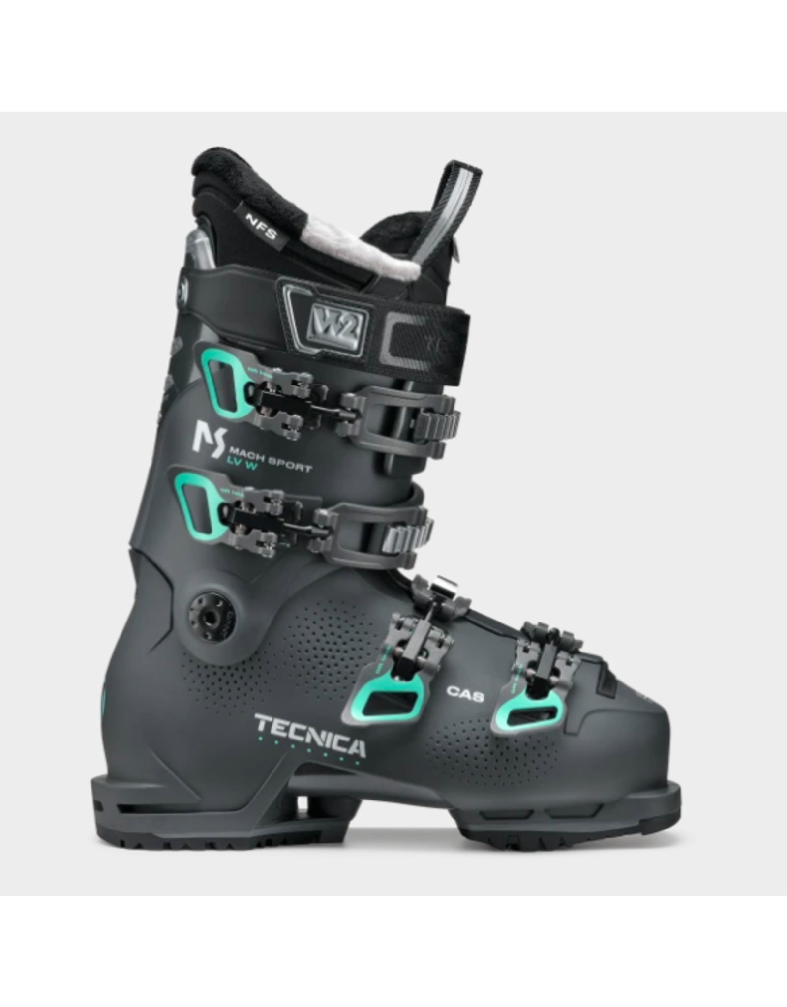 Tecnica Women's Mach Sport 85LV Ski Boots Graphite 2024