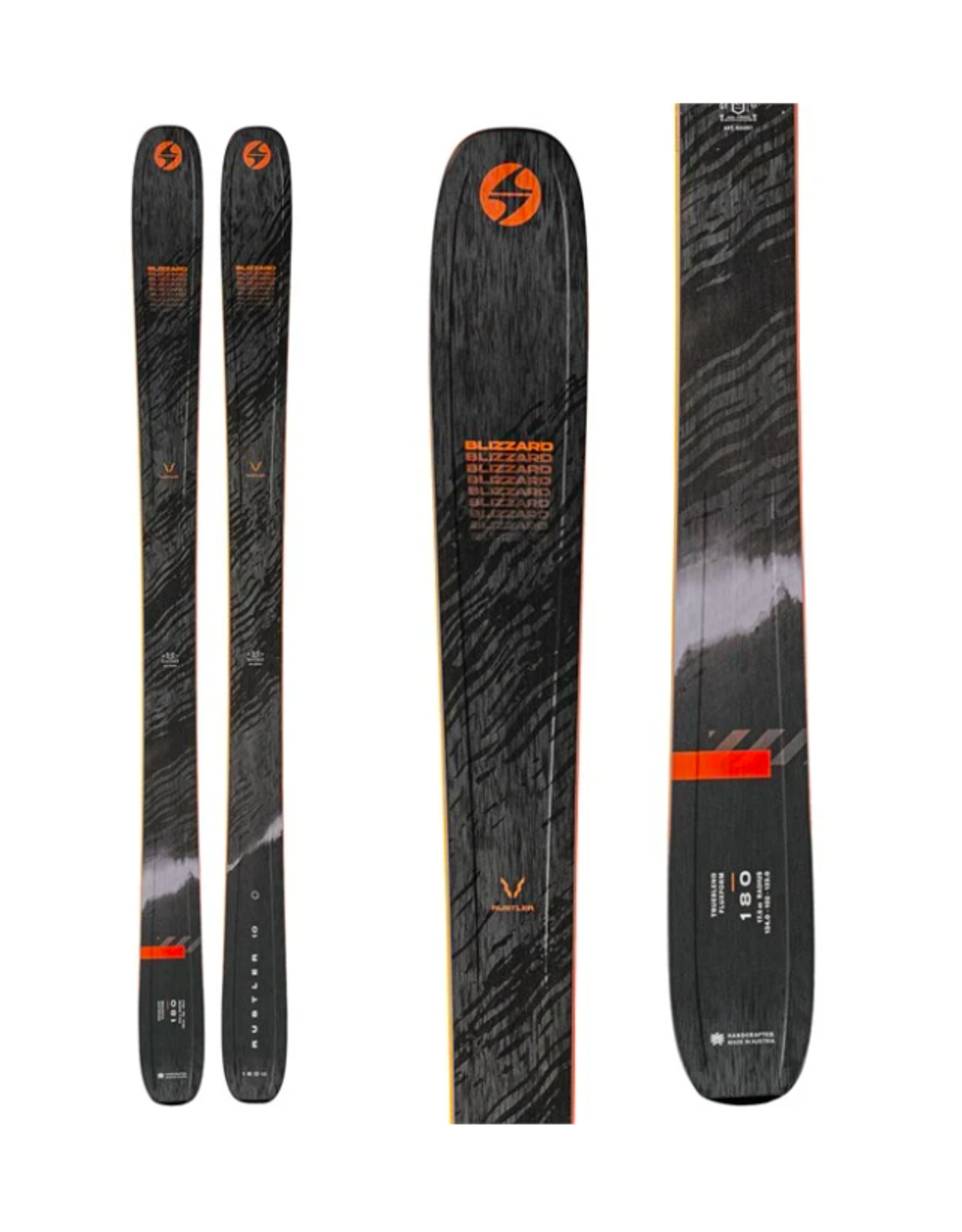 Blizzard Men's Rustler 10 Skis 2024