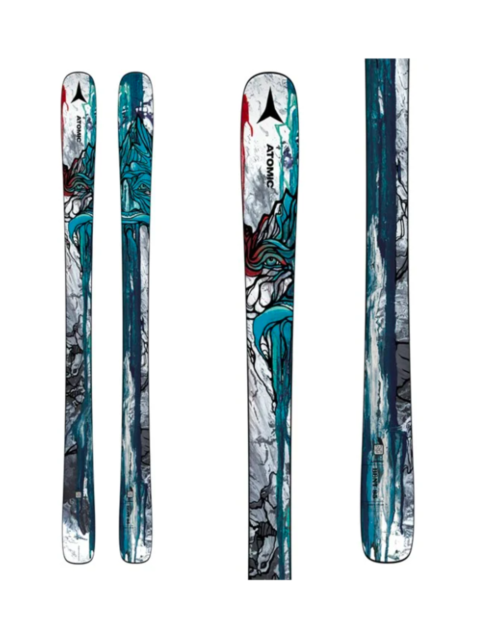 Atomic Men's Bent 85 Skis 2024