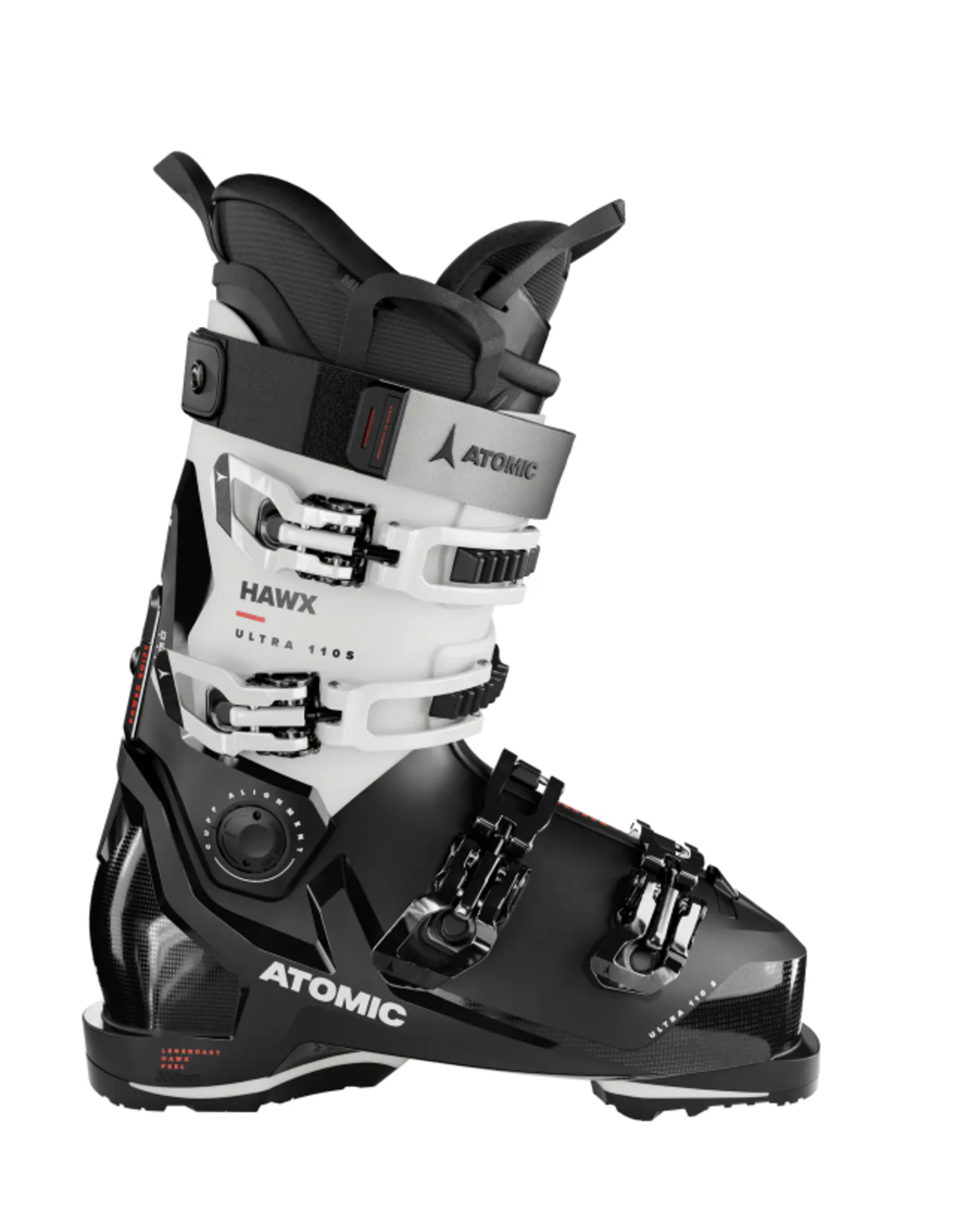 Atomic Men's Hawx Prime 110 S GW Ski Boots Black/White 2024