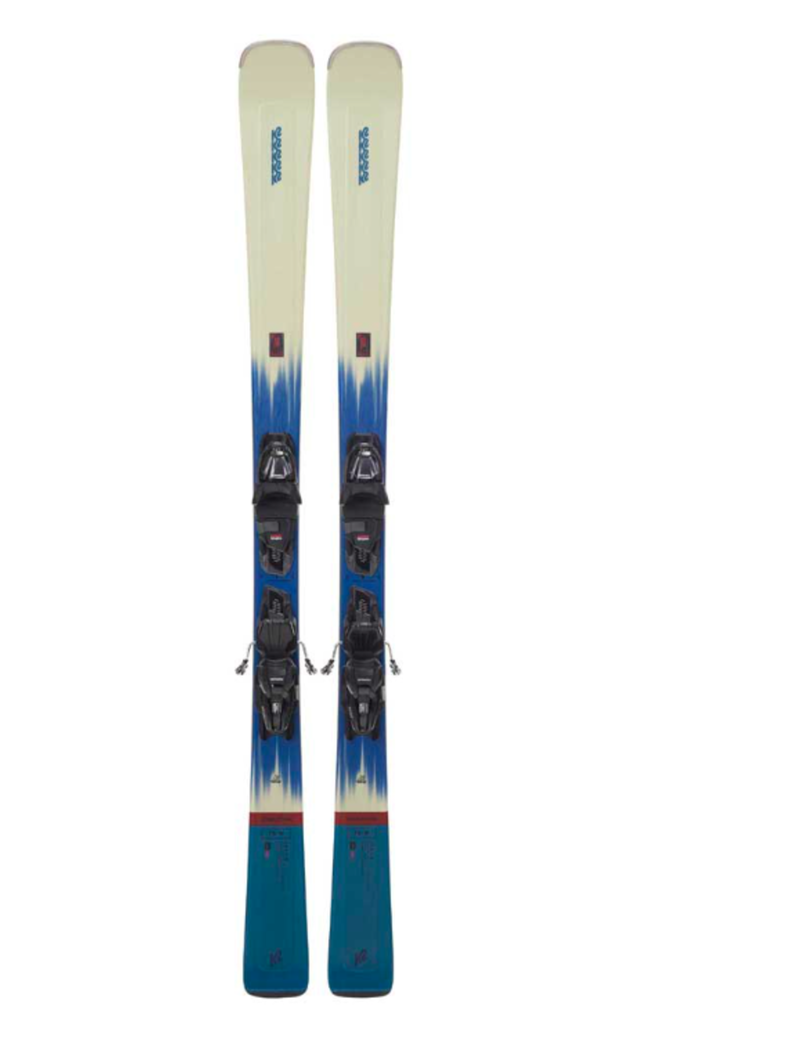K2 Women's Disruption 76 Skis with ERP10 Quick Click Bindings 2024