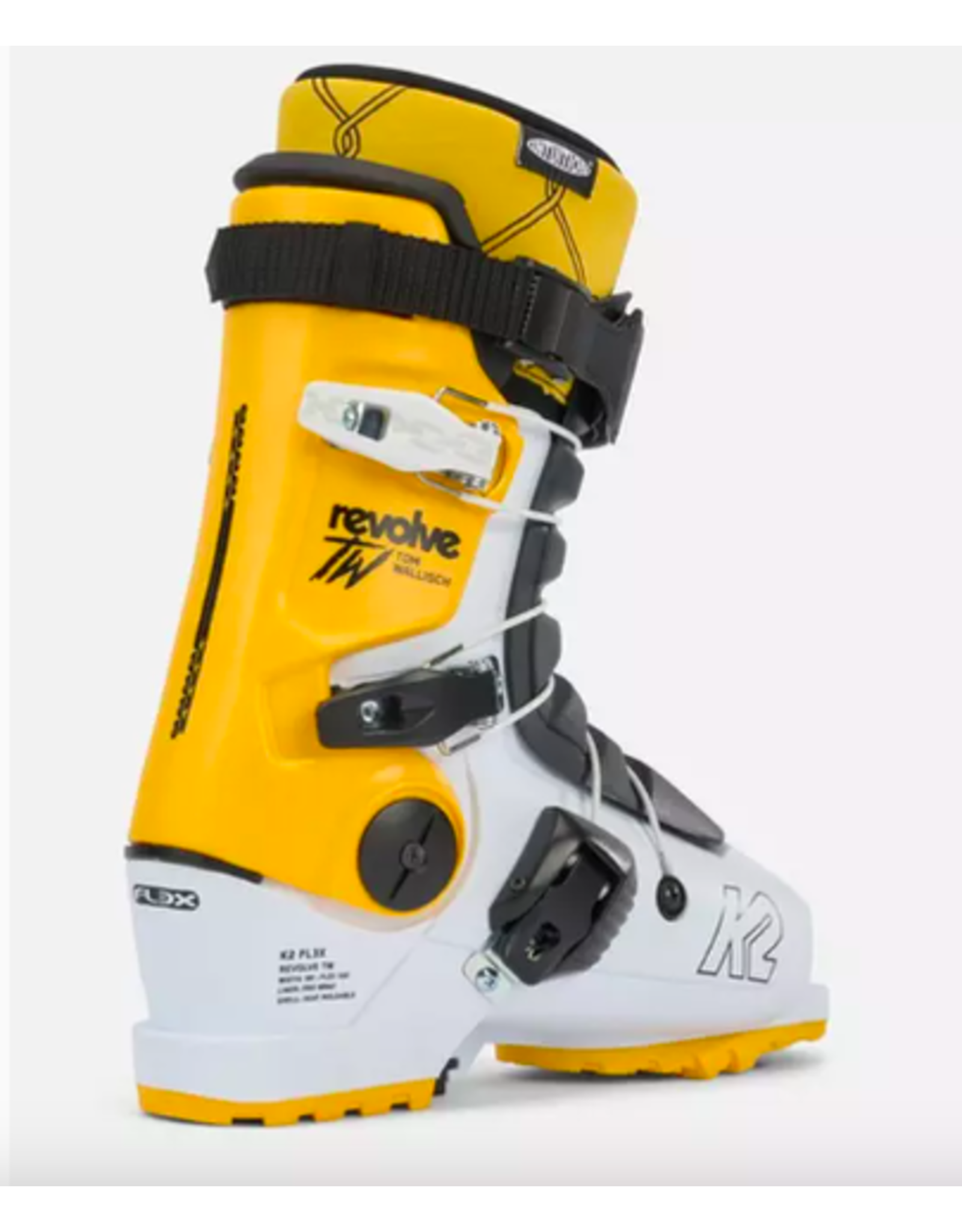 Ski Boots Tom Wallisch Pro Men