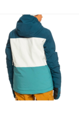 Quiksilver Boy's Side Hit Jacket Brittany Blue 2024