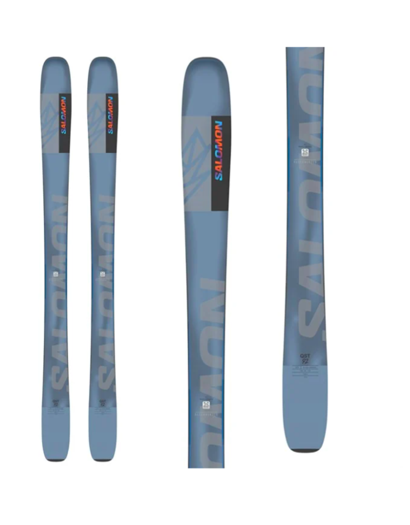 Salomon Men's QST 92 Skis 2024