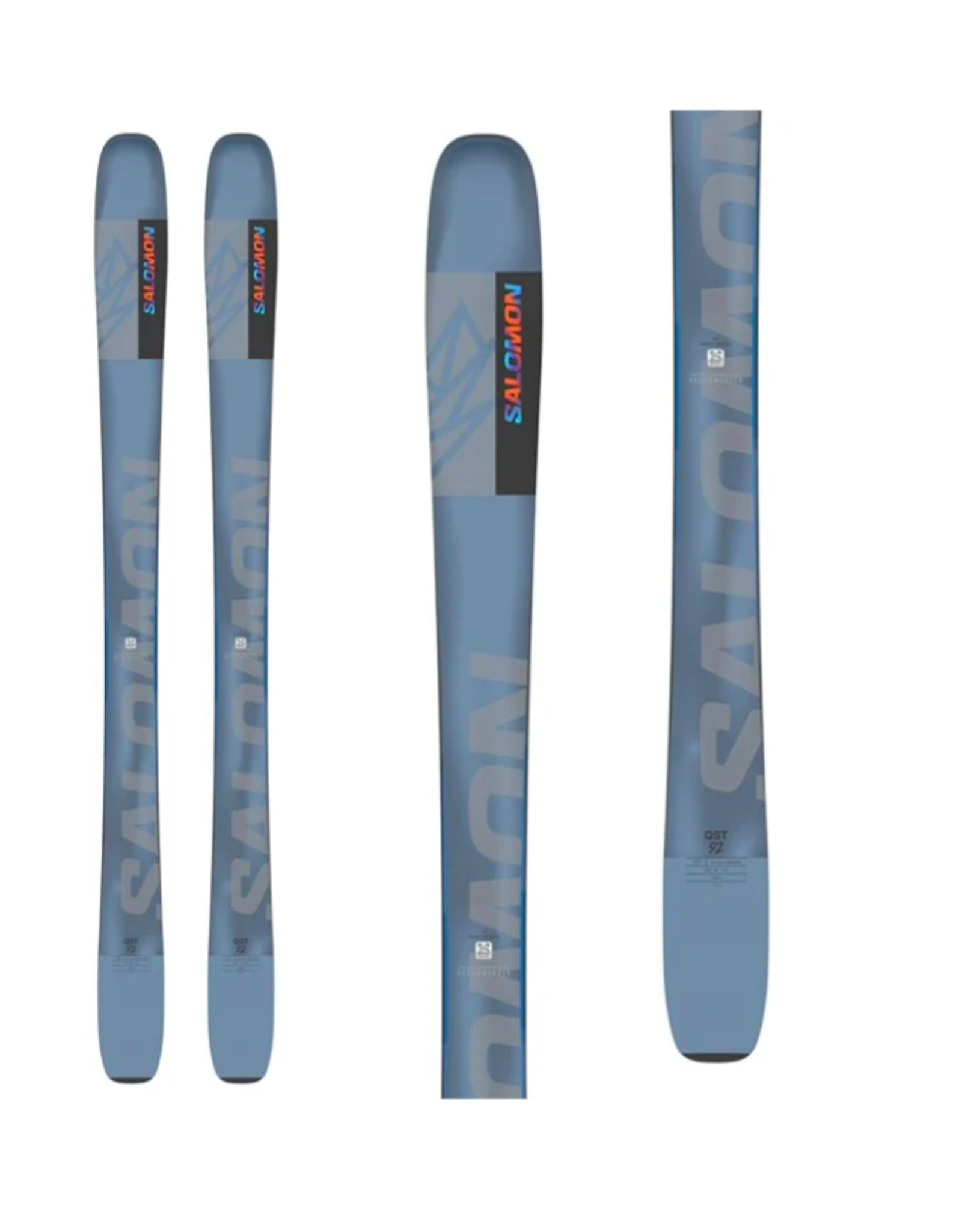 Salomon Men's QST 92 Skis 2024 Coastal Riders