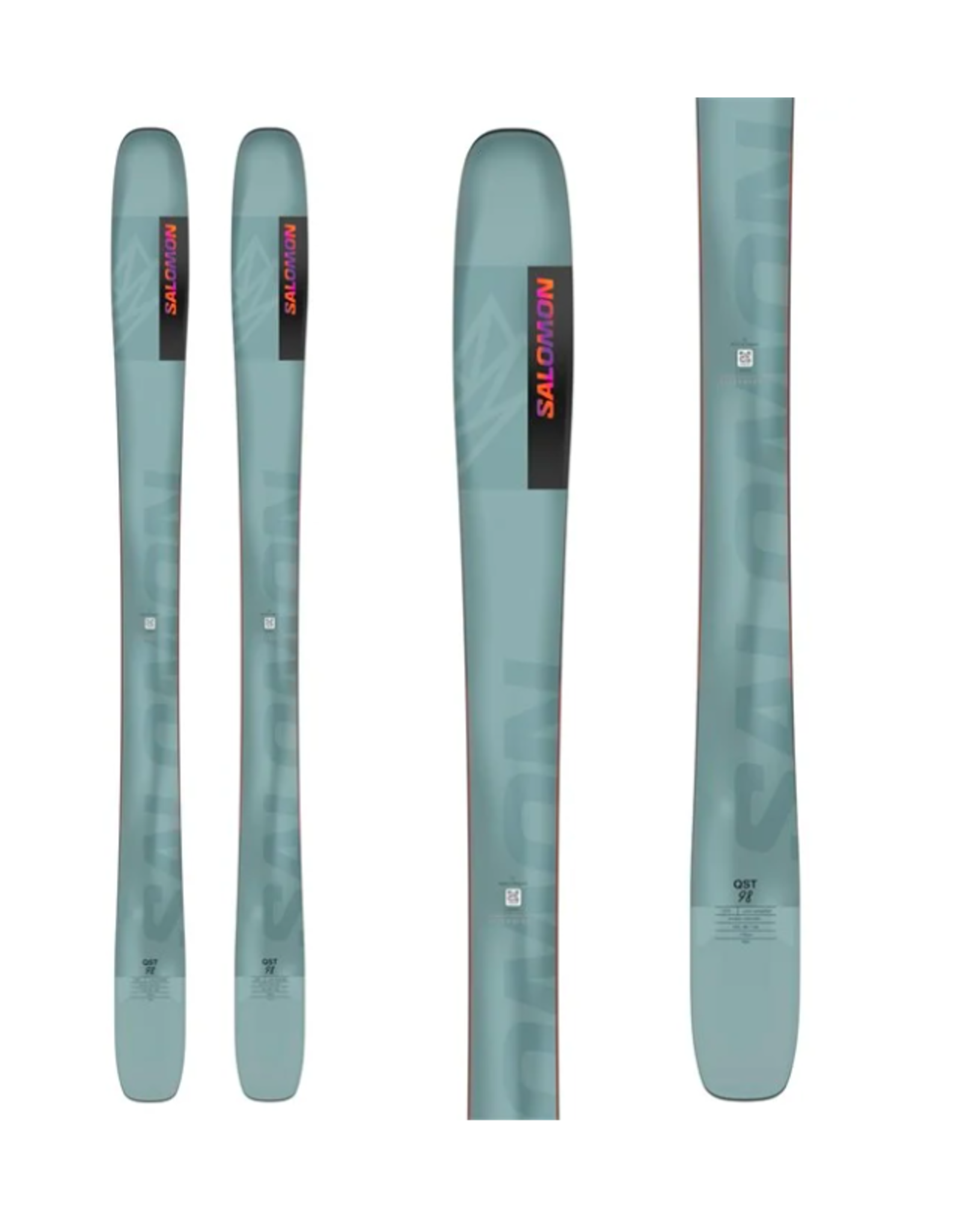 Salomon Men's QST 98 Skis 2024
