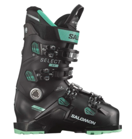 Salomon Women's Select HV 80 GW Ski Boots Black/Spearmint/Beluga 2024