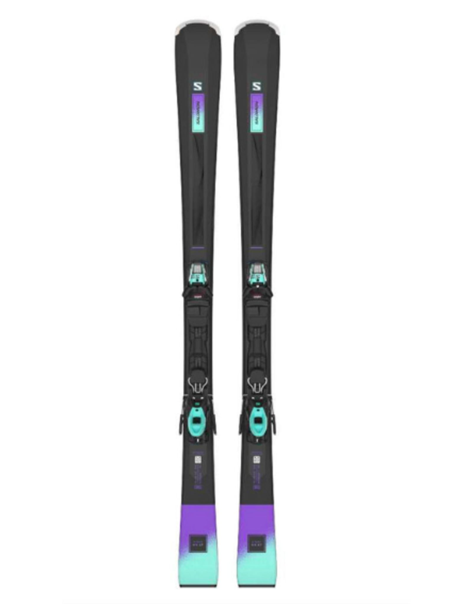 Salomon Women's S/Max N.6 XT Skis+M10 GW Ski Bindings 2024