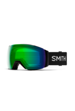 SMITH Smith I/O Mag XL Black Goggles with ChromaPop Everyday Green Mirror/ChromaPop Storm Blue Sensor Mirror Lens 2024