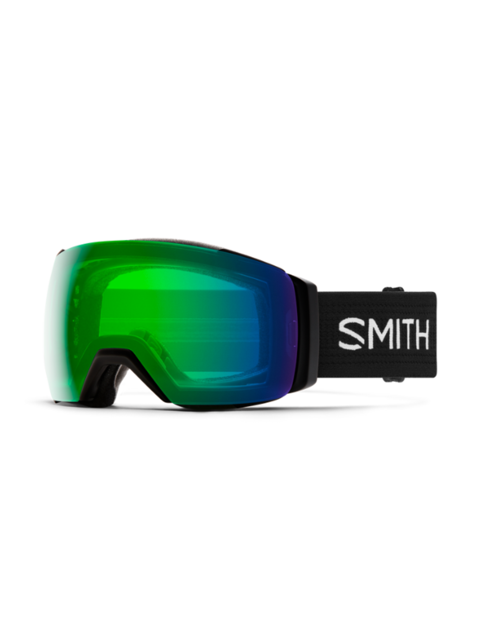 SMITH Smith I/O Mag XL Black Goggles with ChromaPop Everyday Green Mirror/ChromaPop Storm Blue Sensor Mirror Lens 2024