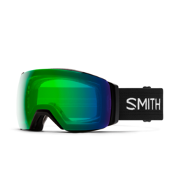 SMITH Smith I/O Mag XL Black Goggles with ChromaPop Everyday Green Mirror/ChromaPop Storm Blue Sensor Mirror Lens 2024