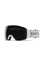 SMITH Smith I/O Mag XLTrilogy Goggles with ChromaPop Sun Black+ChromaPop Storm Yellow Flash Lens 2024