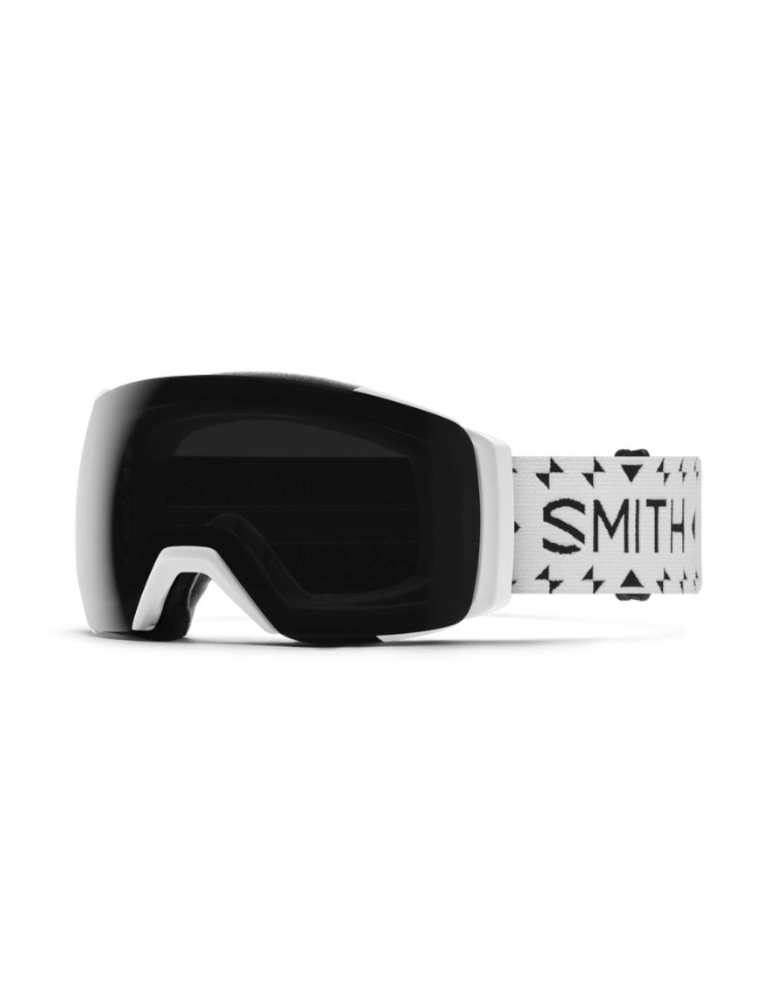 SMITH Smith I/O Mag XLTrilogy Goggles with ChromaPop Sun Black+ChromaPop Storm Yellow Flash Lens 2024