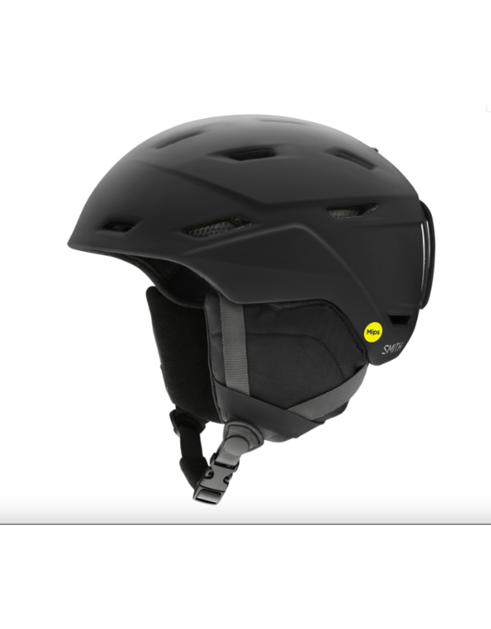 SMITH Smith Mission MIPS Round Contour Fit Helmet Matte Black 2024