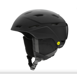 SMITH Smith Mission MIPS Round Contour Fit Helmet Matte Black 2024