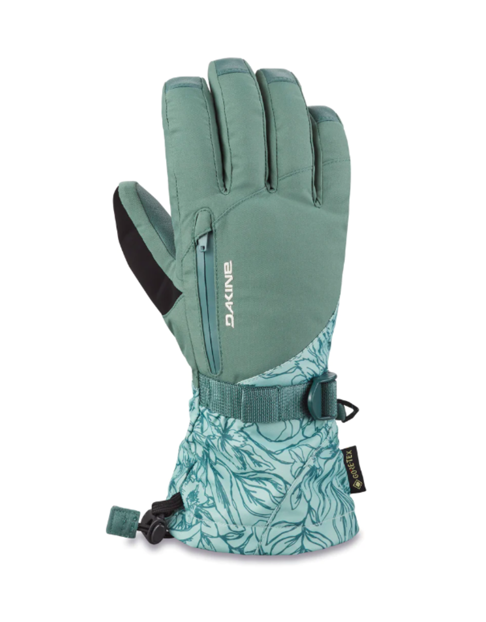 DAKINE Dakine Women's Leather Sequoia Gore-Tex Glove Poppy Iceberg 2024