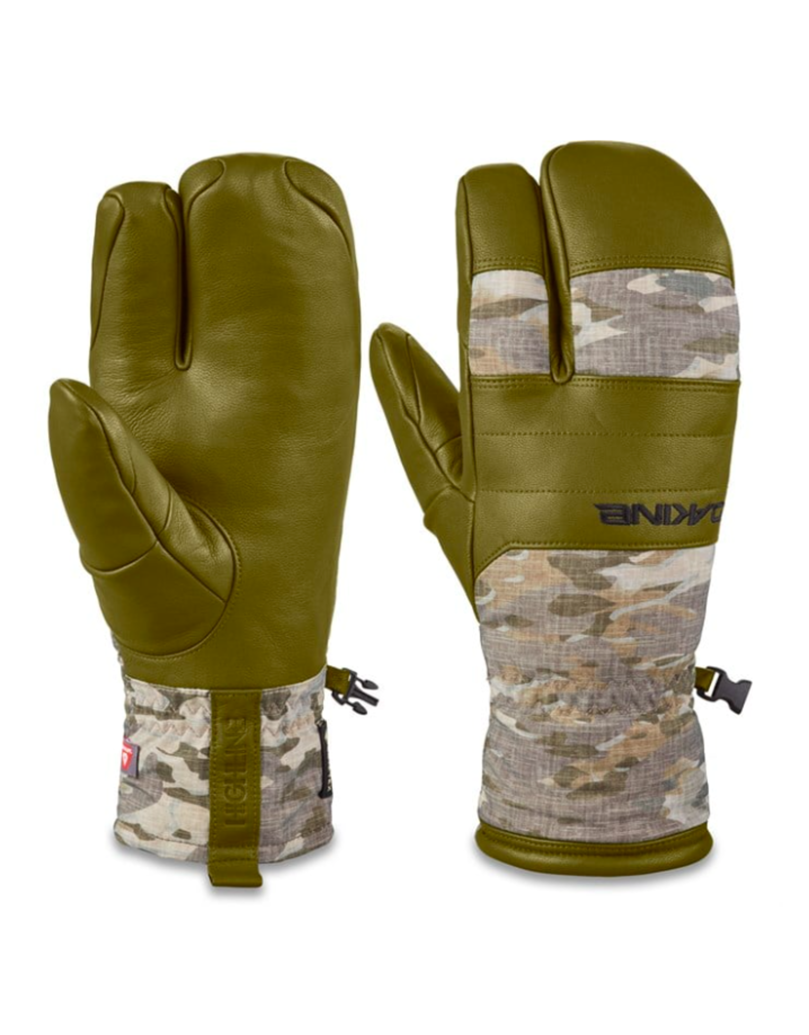 DAKINE Dakine Men's Baron Gore-Tex Trigger Mitts Vintage Camo 2024