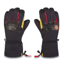 DAKINE Dakine Men's Team Excursion Gore-Tex Gloves Sammy Carlson Black 2024