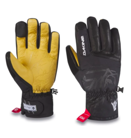 DAKINE Dakine Men's Team Fillmore Gore-Tex Short Gloves Karl Fostvedt Black 2024