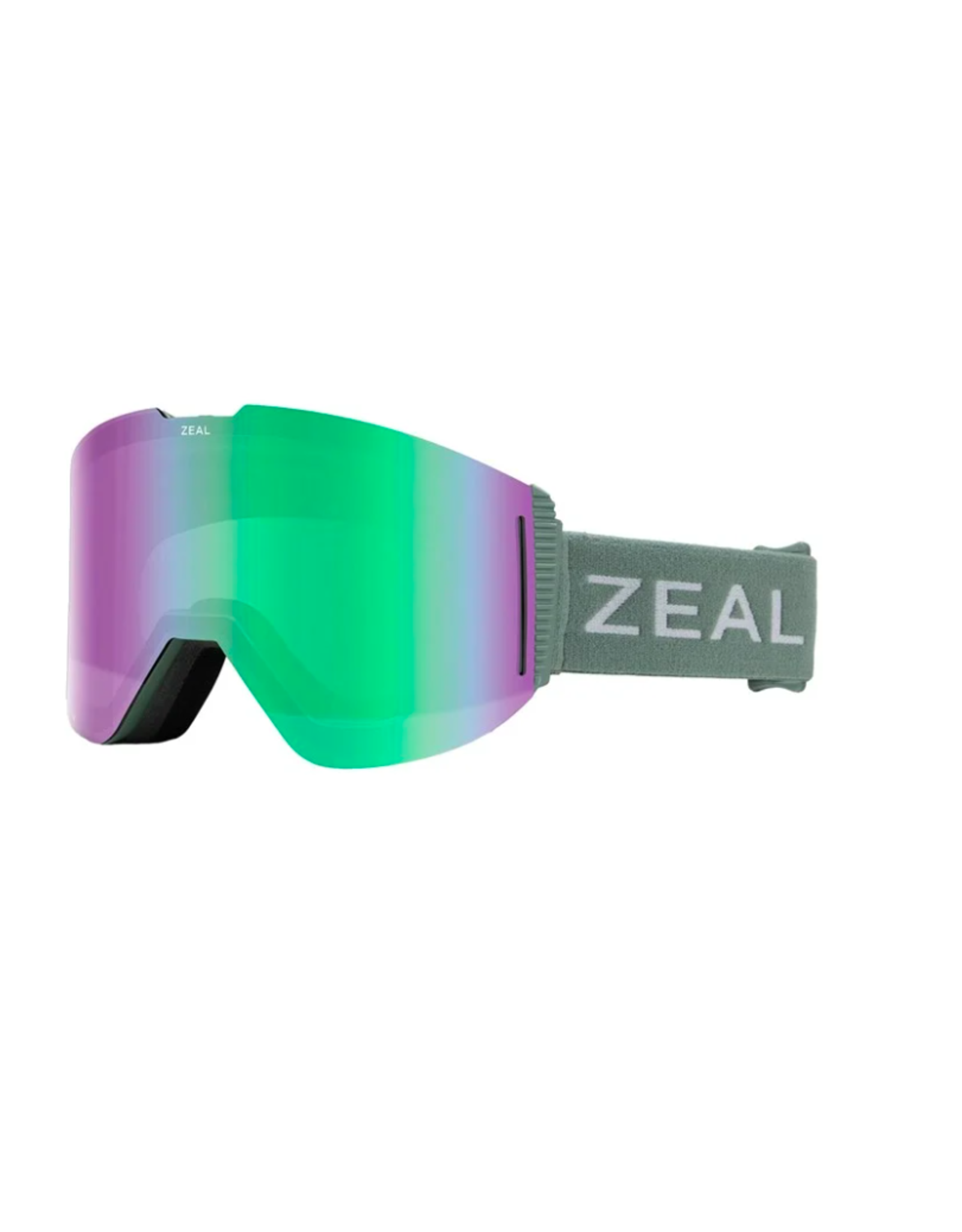 Zeal Lookout Sage Goggles with Jade Mirror/Sky Blue Lens 2024