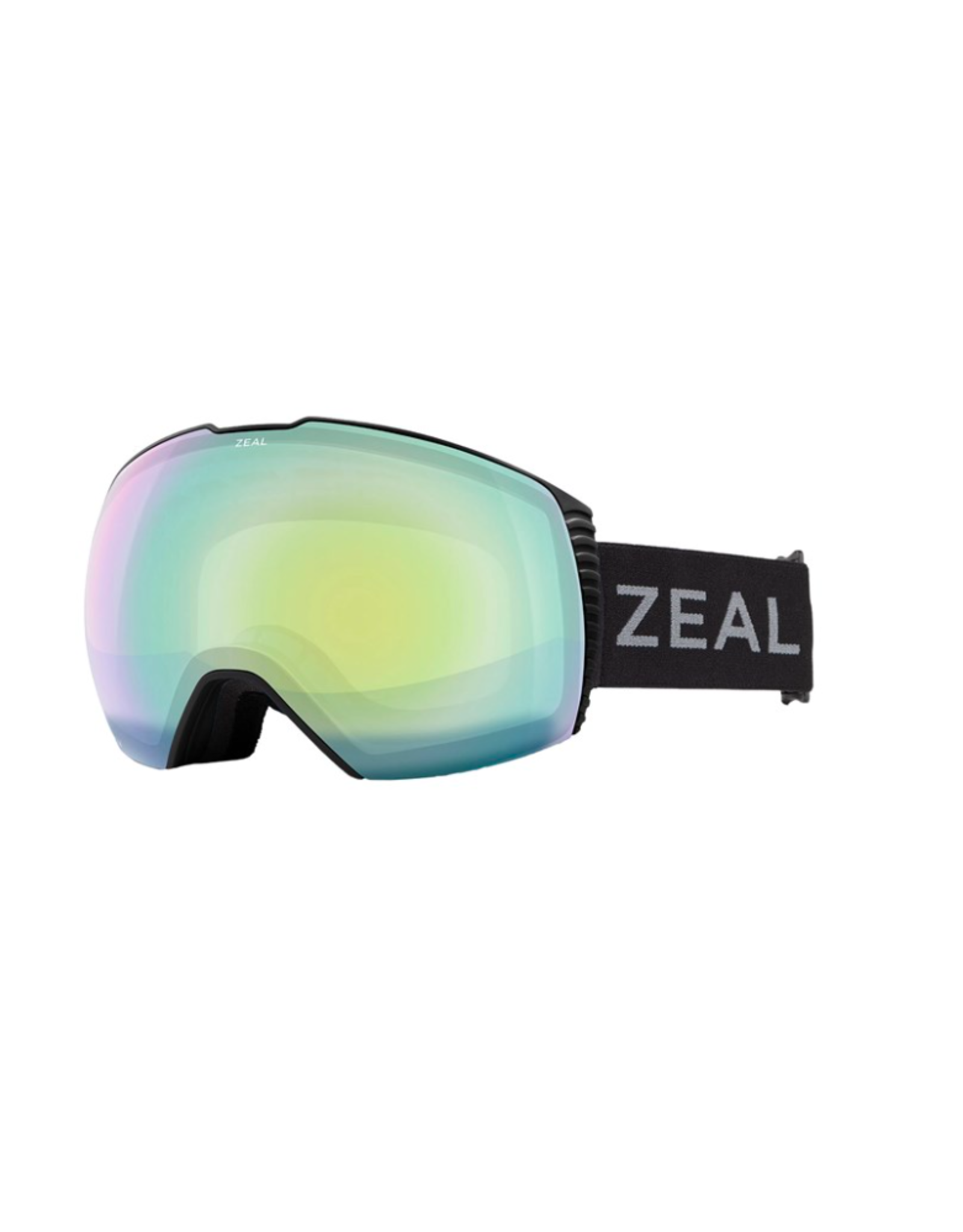 Zeal Cloudfall Dark Night Universal Fit Goggles with Polarized Alchemy/Sky Blue Lens 2024