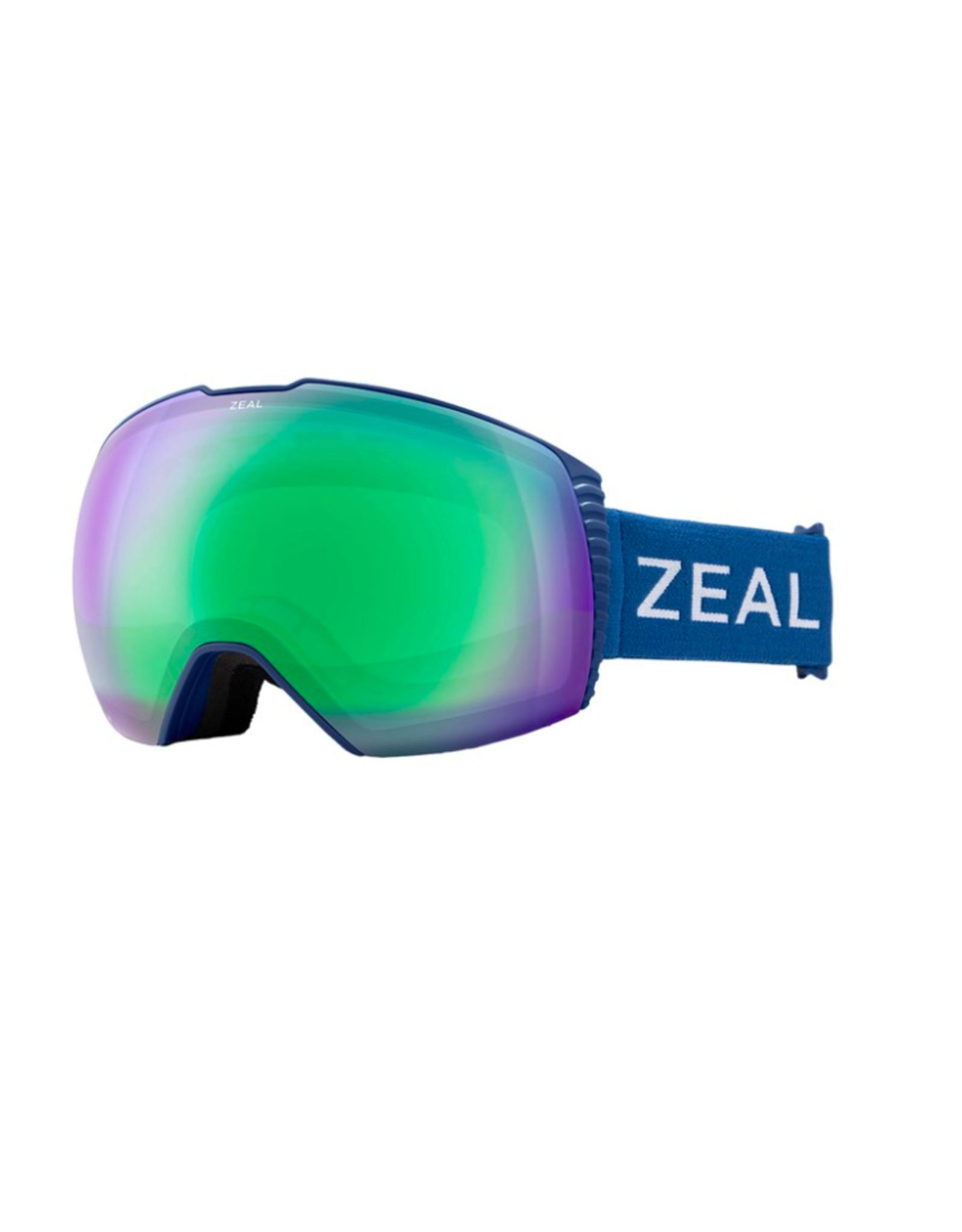 Zeal Cloudfall Aegan Goggles with Jade Mirror/Sky Blue Lens 2024