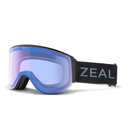 Zeal Beacon Dark Night Goggles with Sky Blue Lens 2024