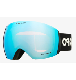 Oakley Flight Deck L Matte Black Goggles with Prizm Sapphire and Prizm Clear Lens 2024