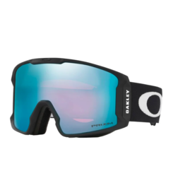 Oakley Line Miner L Matte Black Goggles with Prizm Sapphire and Prizm Clear Lens 2024