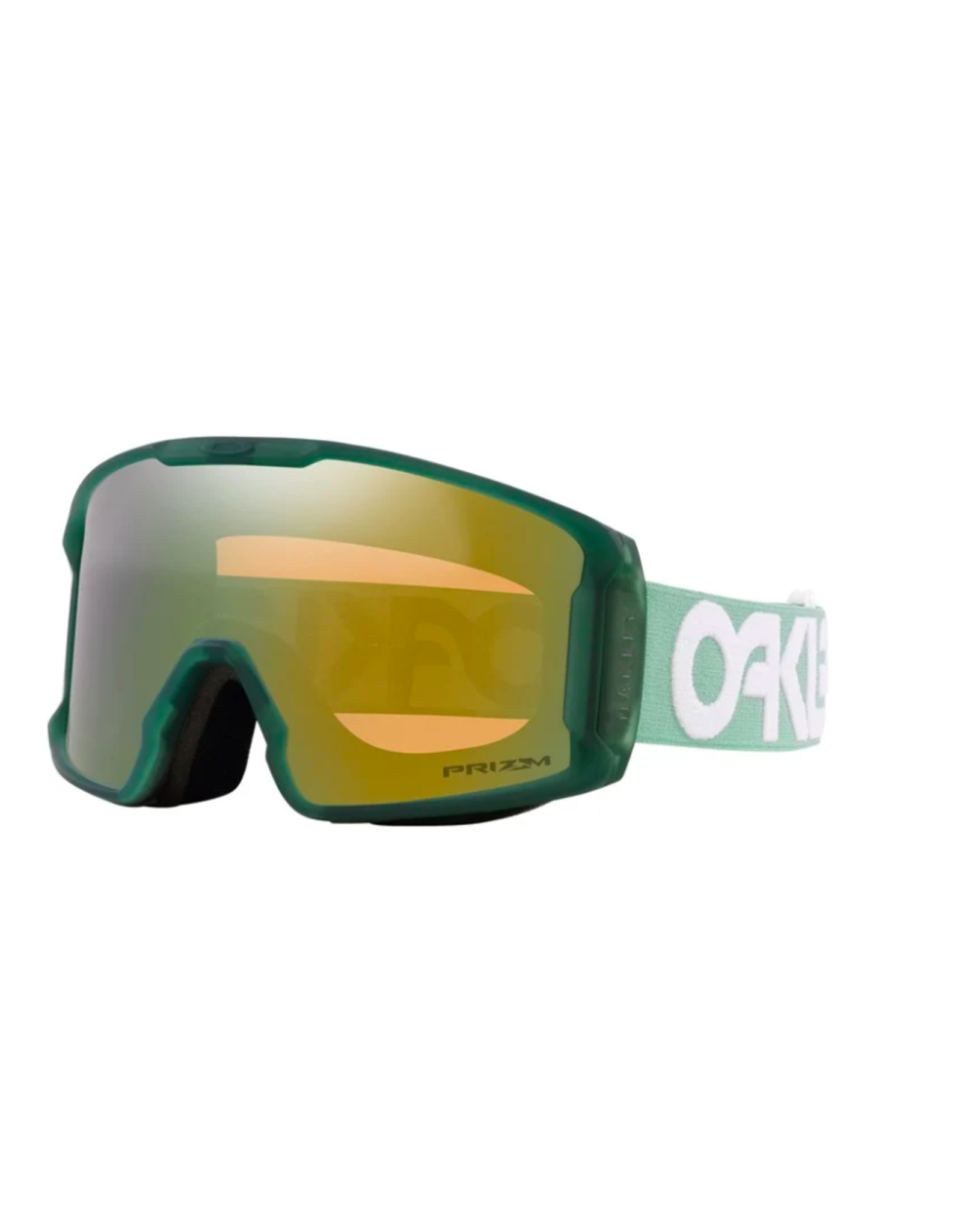 Oakley Line Miner M Jade Goggles with Prizm Sage Gold Lens 2024