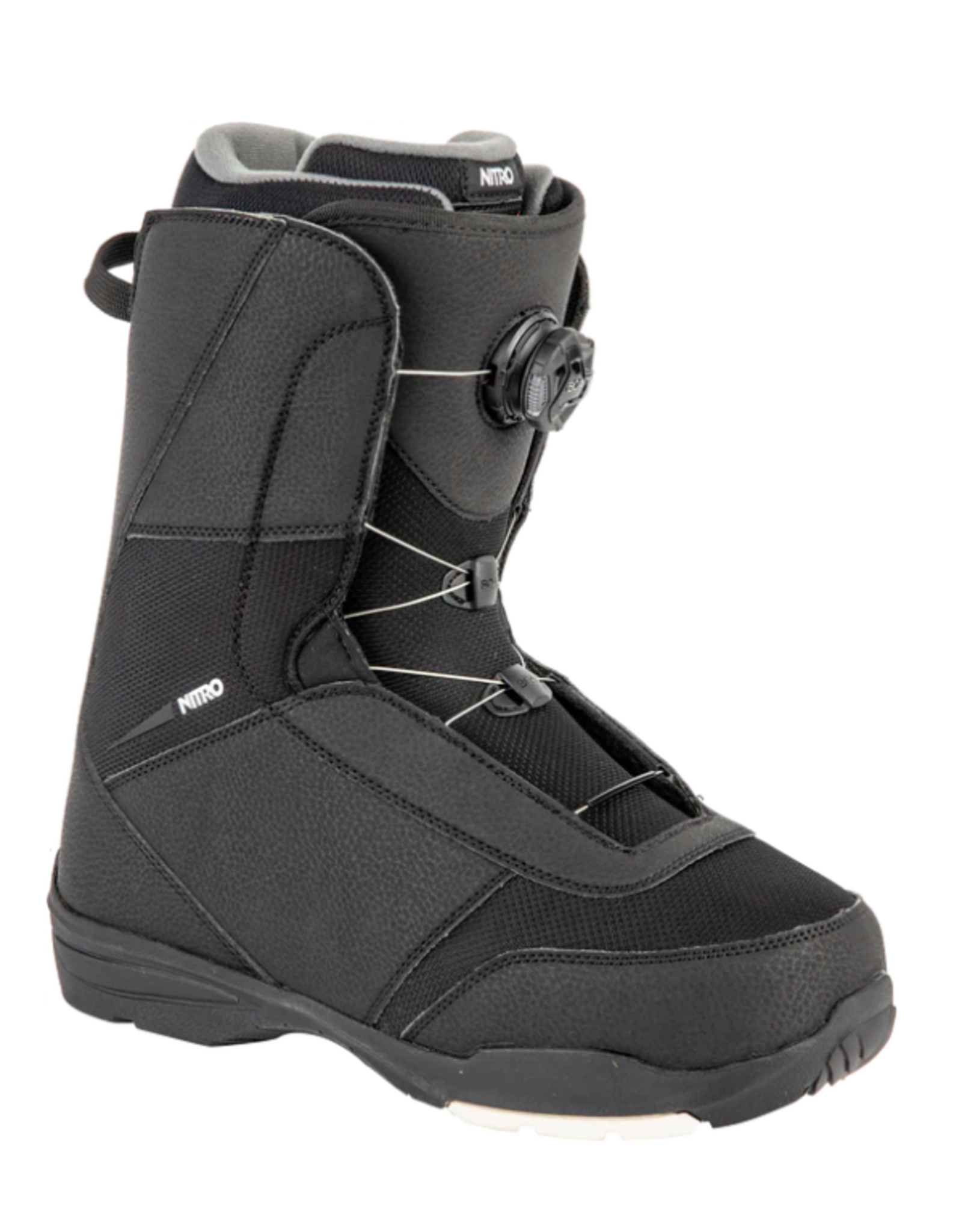 Nitro Men's Tangent Boa Snowboard Boots Black 2024