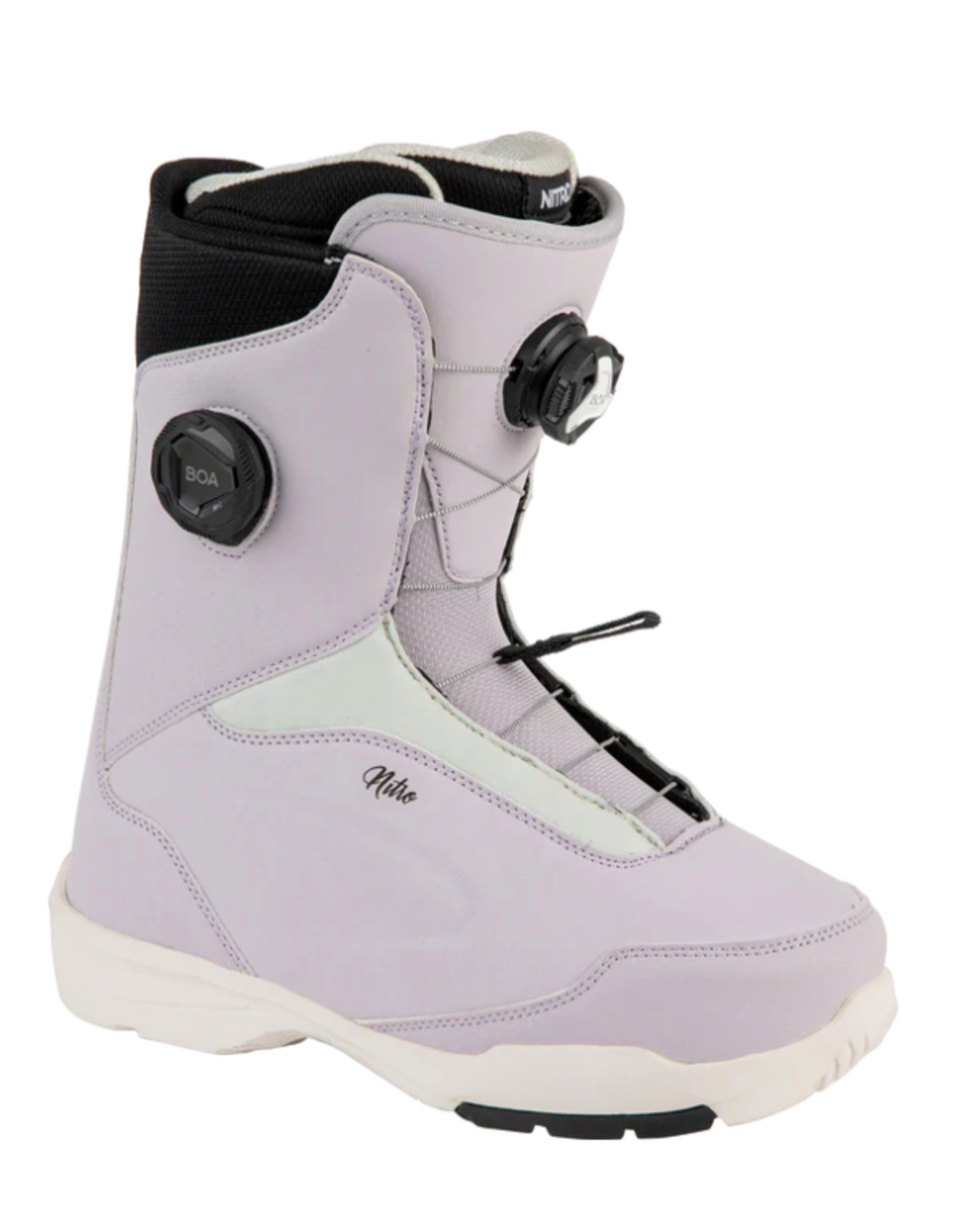 Nitro Women's Scala Boa Snowboard Boots Lilac 2024