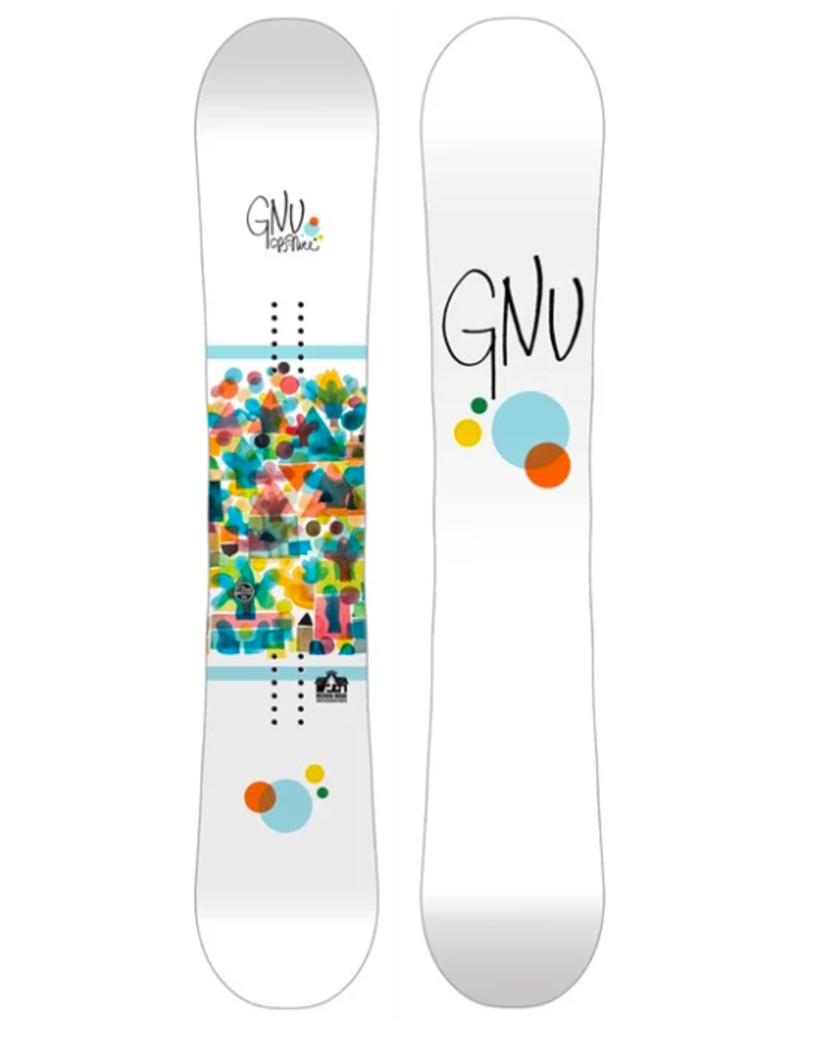 GNU Gnu Women's B Nice Snowboard 2024