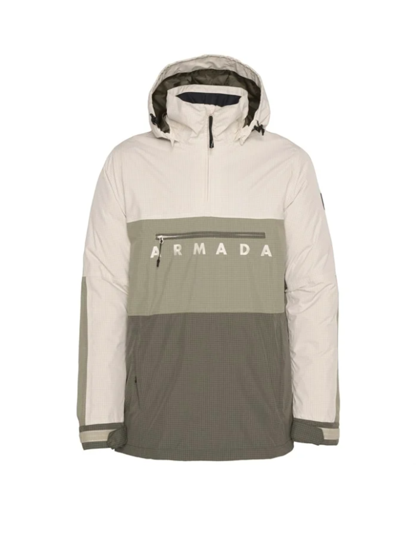 Armada Men's Salisbury 2L Anorak Jacket Natural/Sage/Olive 2024
