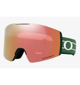 Oakley Fall Line M Hunter Green Goggles with Prizm Rose Gold Iridium Lens 2024