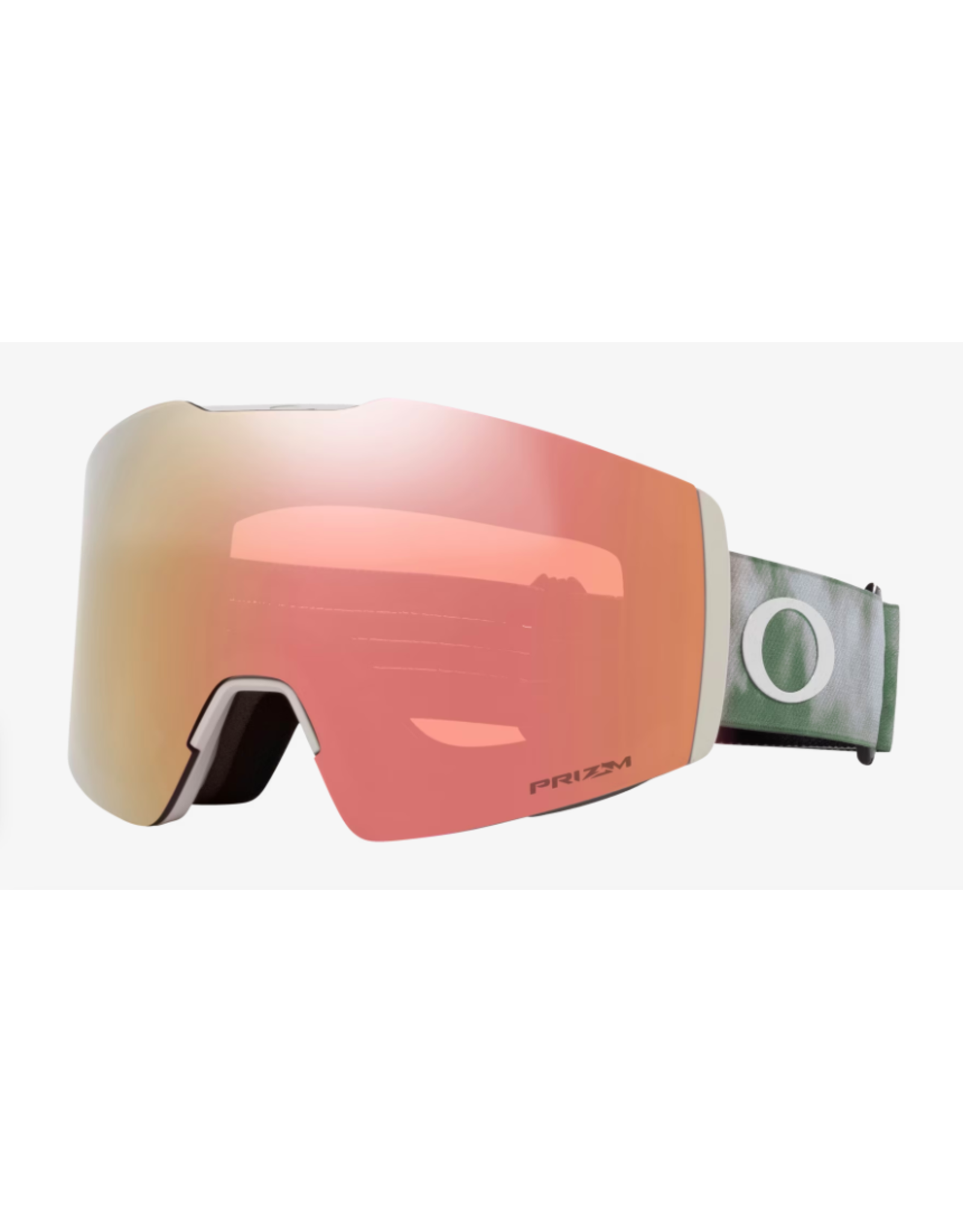 Oakley Fall Line M Jade Fog Goggles with Prizm Rose Gold Lens 2024