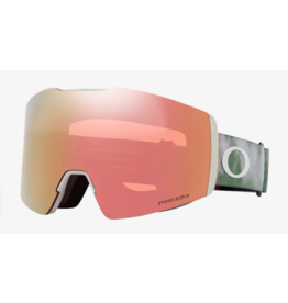 Oakley Fall Line M Jade Fog Goggles with Prizm Rose Gold Lens 2024