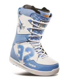 ThirtyTwo Men's Lashed Powell Snowboard Boots Blue/White 2024